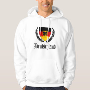 Deutschland-Wappen Hoodie