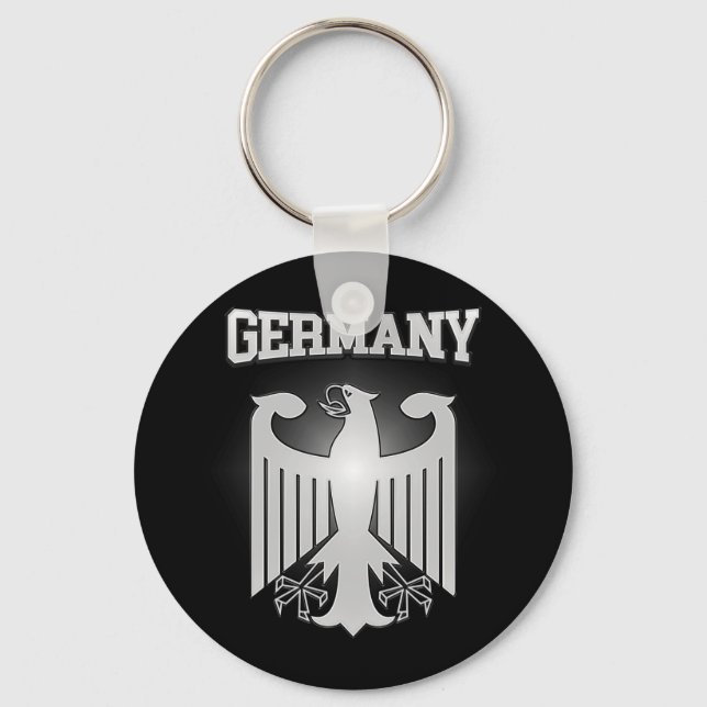 Deutschland-Wappen Schlüsselanhänger (Vorderseite)