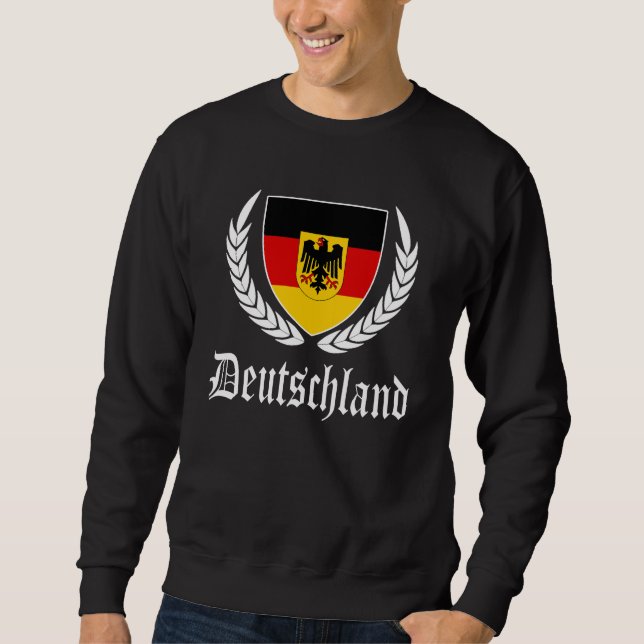 Deutschland Wappen Sweatshirt (Vorderseite)