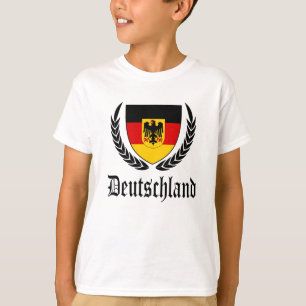 Deutschland Wappen T-Shirt