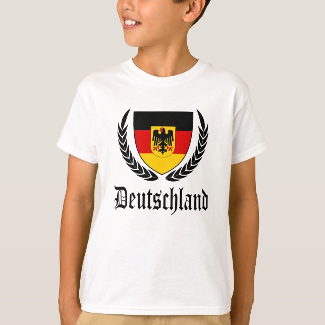 Deutschland Wappen T-Shirt (Vorderseite)