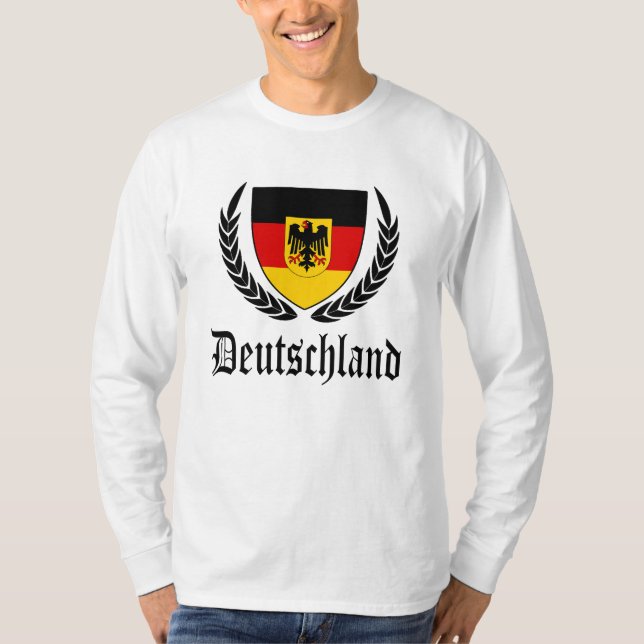 Deutschland Wappen T-Shirt (Vorderseite)