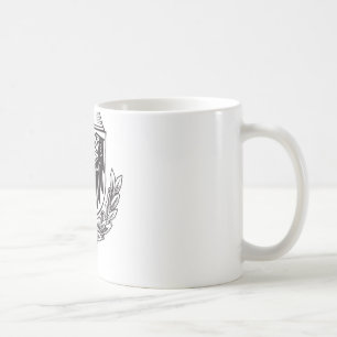 Deutschland-Wappen Zwanzigerjahre Kaffeetasse
