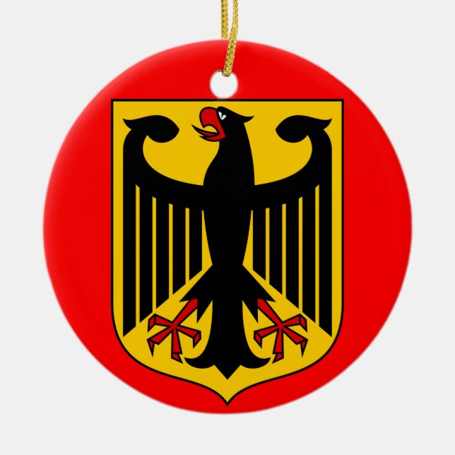 DEUTSCHLAND* - Weihnachtsschmuck (Vorne)