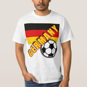 DEUTSCHLAND-WeltFußballfan-T-Shirts T-Shirt