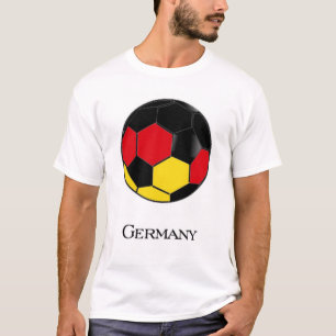 Deutschland-Weltmeisterschaft-Fußball-T - Shirt