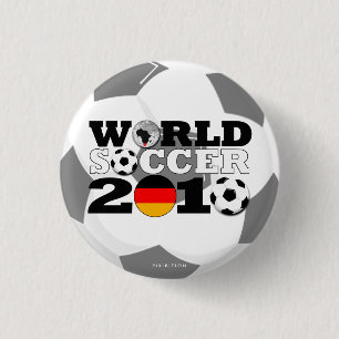Deutschland-Weltmeisterschaft-runder Knopf Button