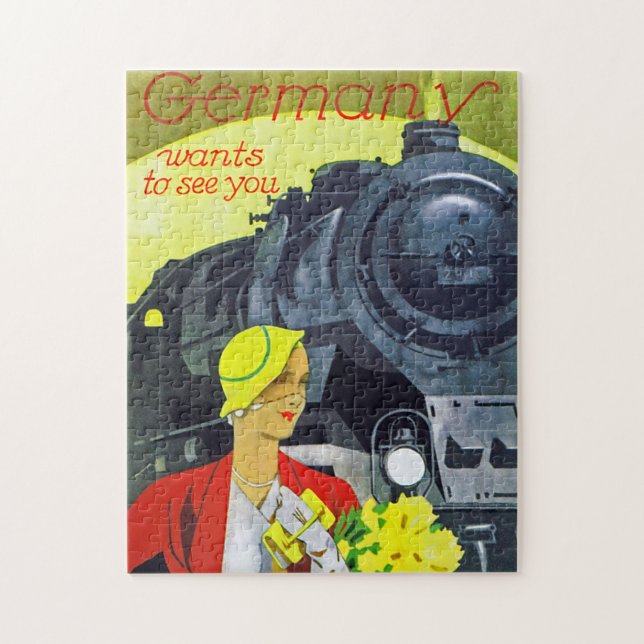 Deutschland Will, Sie zu sehen (Vertikal)