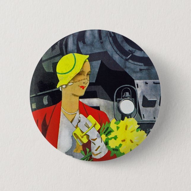 Deutschland Will, Sie zu sehen Button (Vorderseite)