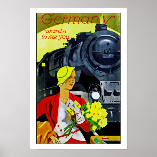 Deutschland Will, Sie zu sehen Poster (Vorne)