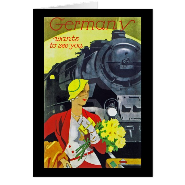 Deutschland will, um Sie zu sehen (Vorne)