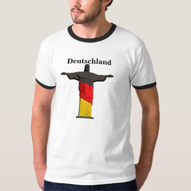 Deutschland WM2014 T-SHIRT (Devant)