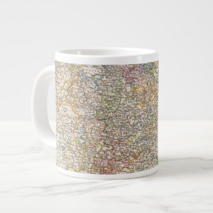 Deutschland zum Zeitpunkt des 30-jährigen Krieges Jumbo-Tasse