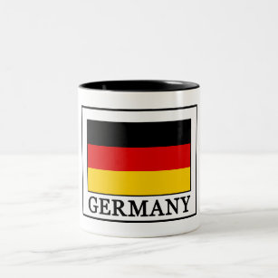 Deutschland Zweifarbige Tasse
