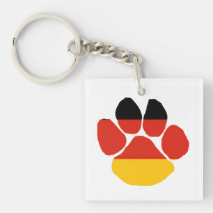 Deutschlandflagge paw.png schlüsselanhänger