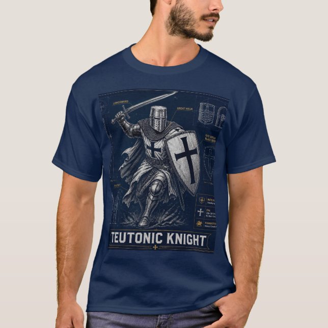 Deutschritter T-Shirt (Vorderseite)
