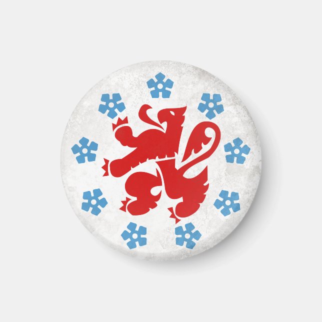 Deutschsprachige Gemeinschaft Belgiens Magnet (Vorne)