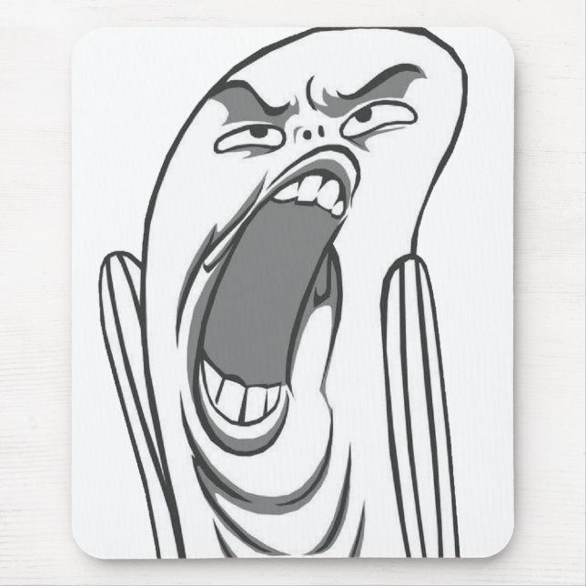 Deuueaugh Mousepad (Vorne)