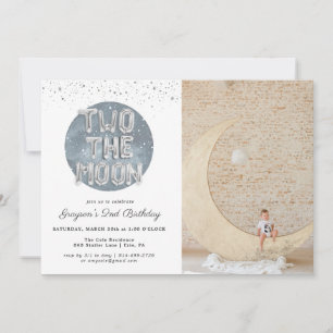 Deux à la Lune Invitation pour la 2e fête d'anni