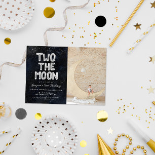 Deux à la Lune Invitation pour la 2e fête d'anni