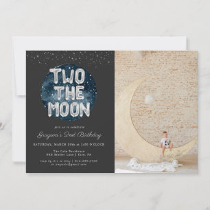 Deux à la Lune Invitation pour la 2e fête d'anni