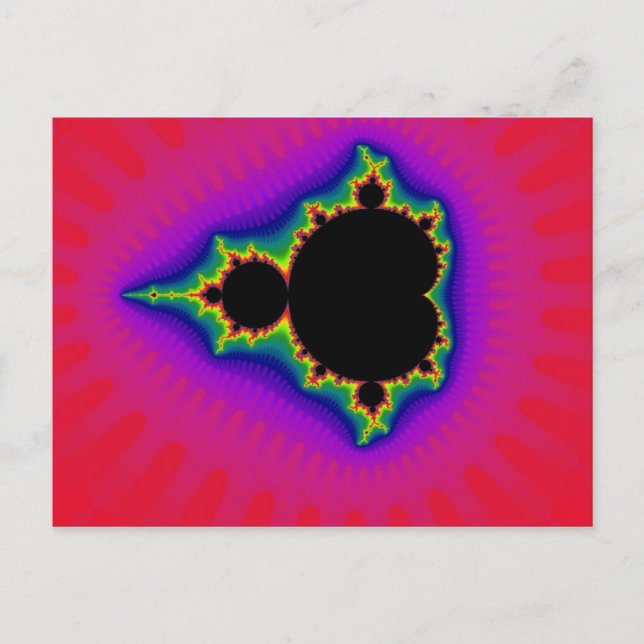 Deux au pouvoir de quarante carte postale (Devant)