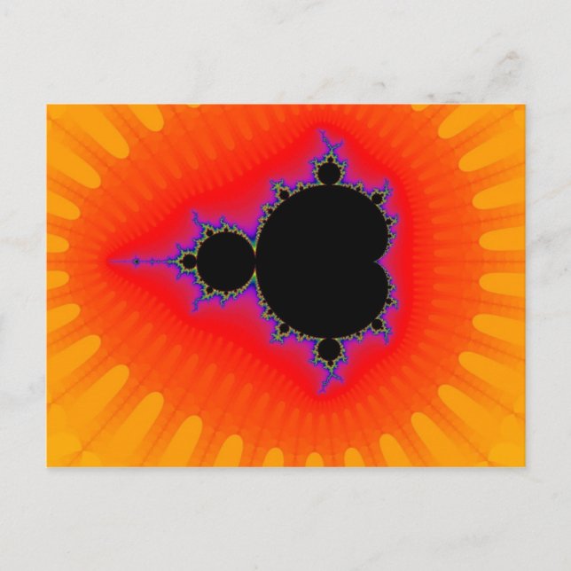 Deux au pouvoir de quarante carte postale (Devant)