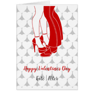 Deux baisers le jour de la Saint-Valentin