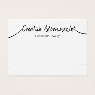 Deux bracelets avec signature