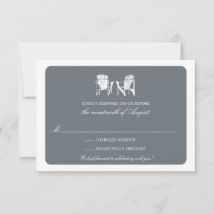 Deux chaises Adirondack RSVP