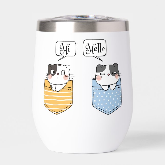 deux chats (Avant)