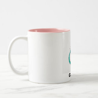 Deux Chats En Amour Illustration Mug