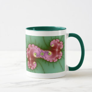 Deux chaussures - Mug fractale