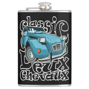 Deux Chevaux Flachmann