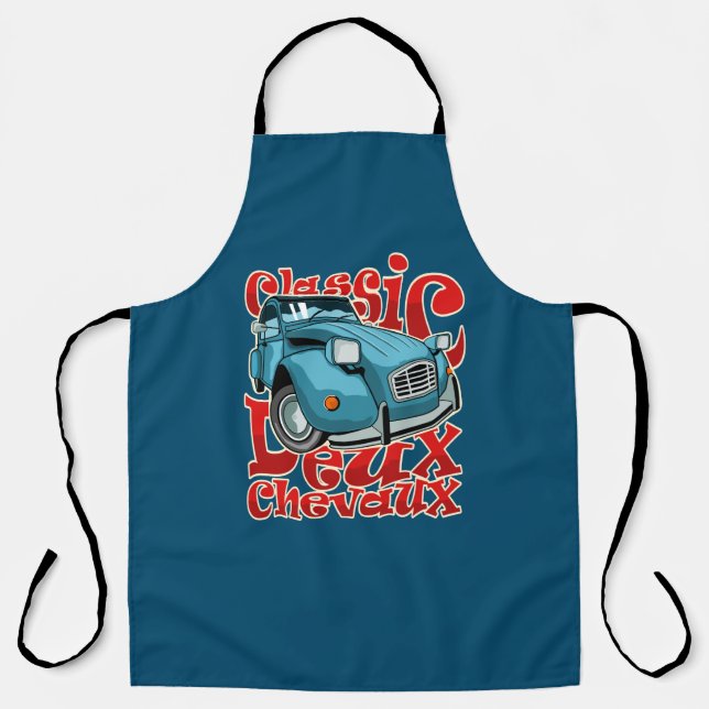 Deux Chevaux Schürze (Vorderseite)