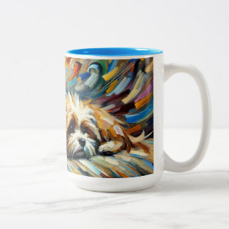 Deux chiens de la Mug