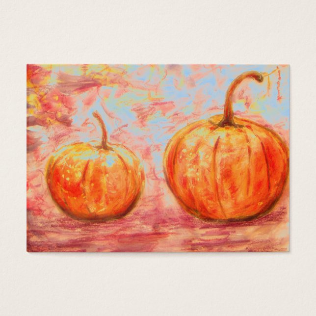 deux citrouilles (Devant)