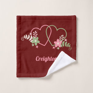 Deux Coeurs Amateurs Design Linge Serviette de bai