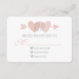 Deux coeurs RSVP