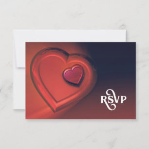 Deux coeurs RSVP (Version 1)
