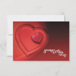 Deux coeurs RSVP (Version 7)