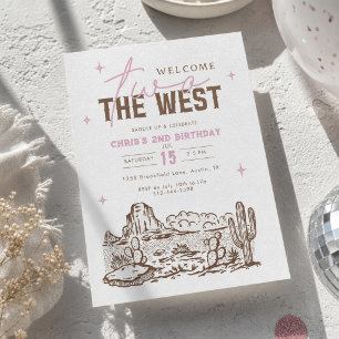 Deux de l'Ouest Invitation pour le 2ème Anniversai
