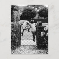 Deux fants's échappent