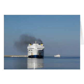 Deux ferrys en Grèce