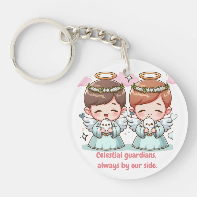 Deux gardiens célestes (Devant)