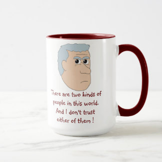 "Deux genres tasse d'avare de personnes"