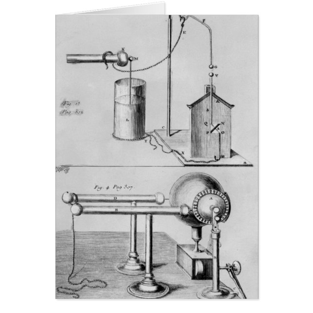 Deux instruments pour étudier l'électricité (Devant)