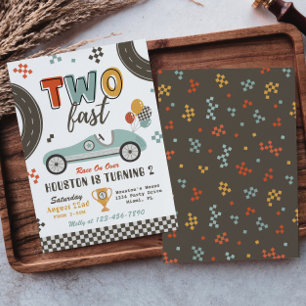 DEUX Invitation Rapide   Courses Invitation Annive