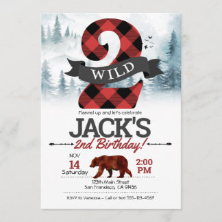 Deux Invitation sauvage, Lumberjack 2e anniversair