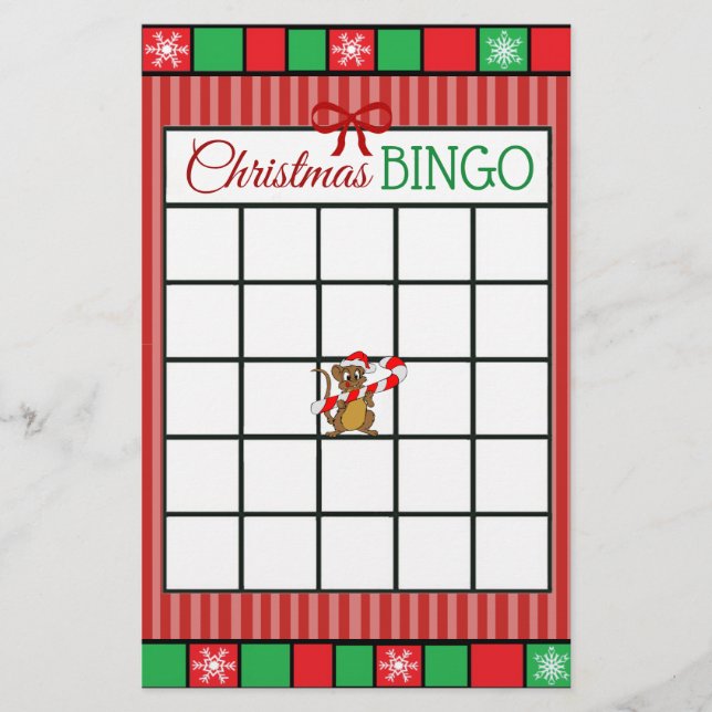 Deux jeux de Noël amusants Flyer (Devant)